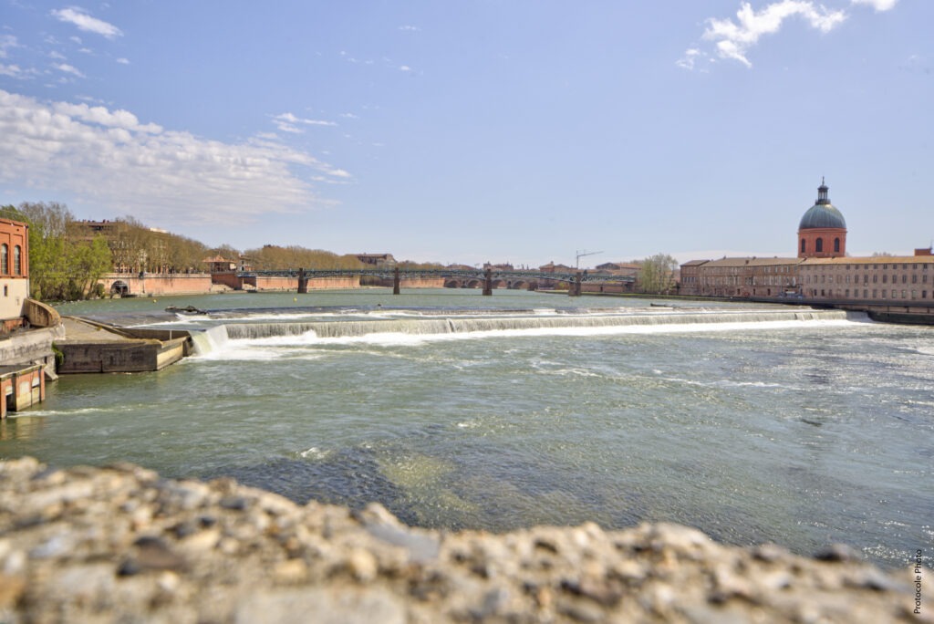 Le jardin du Bazacle – Toulouse