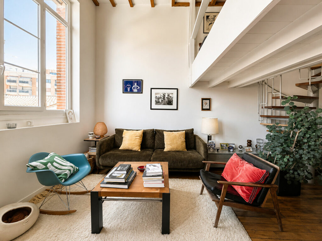 Le Loft en lumière – Saint Aubin